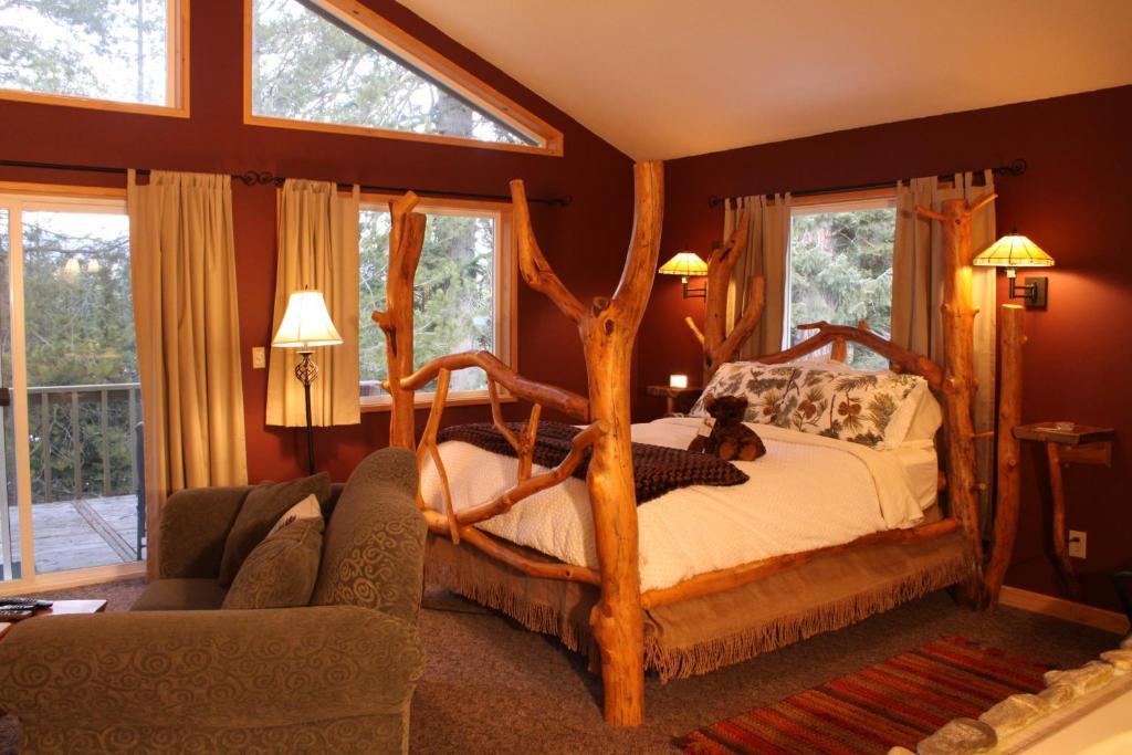 Pine River Ranch B&B Lake Wenatchee Eksteriør bilde