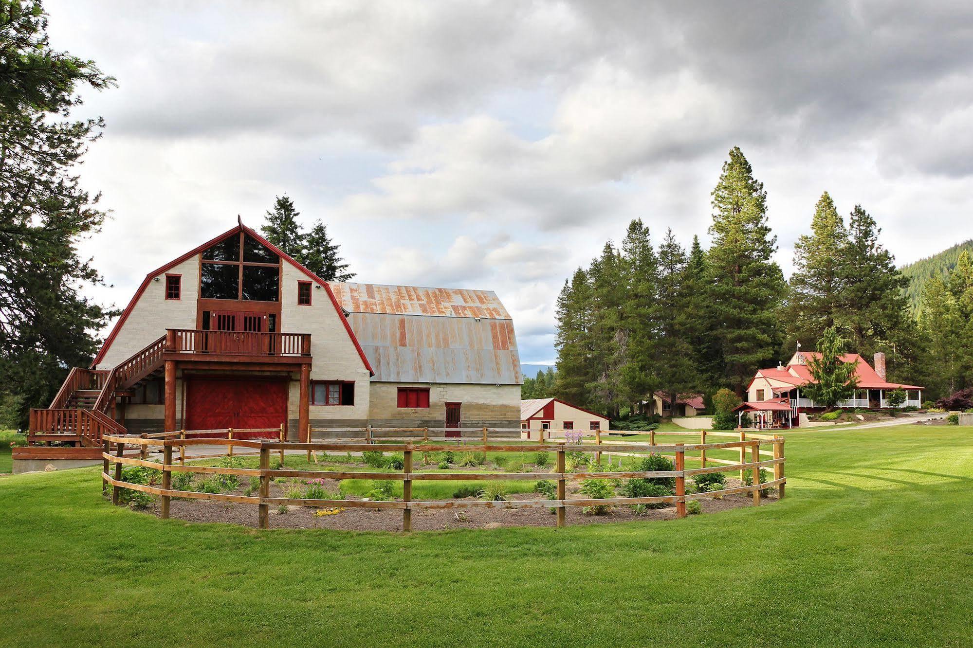 Pine River Ranch B&B Lake Wenatchee Eksteriør bilde