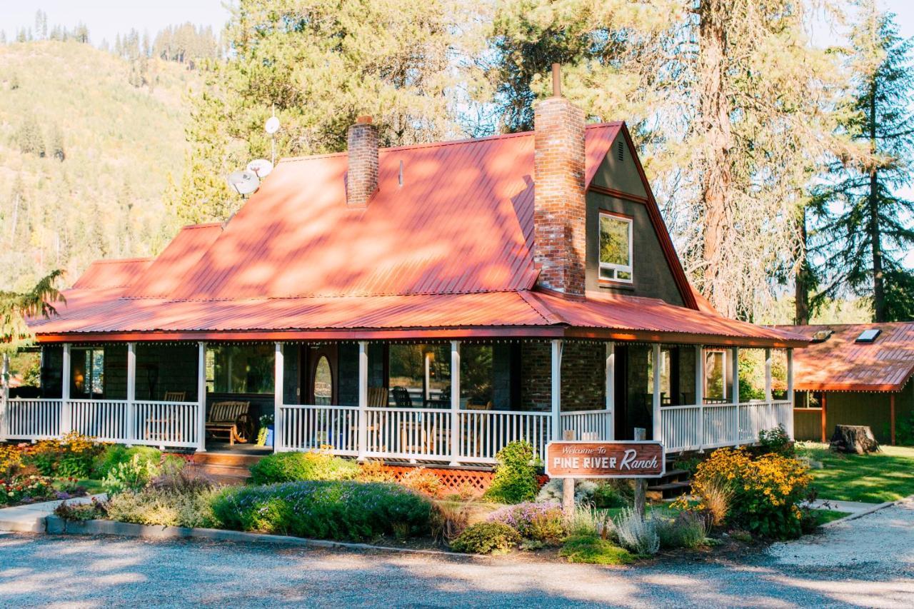 Pine River Ranch B&B Lake Wenatchee Eksteriør bilde